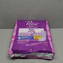 Poise Incontinence & Postpartum Pads for Bladder Leaks, 7 Drop Ultra Absorbency, Long Length, 39 Count, Packaging May Vary