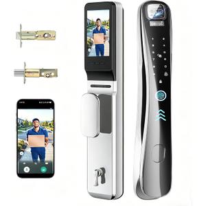 EIYSIE WiFi Deadbolt Lock with Camera & Video Doorbell, 8-in-1 Keyless Lock