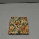 BUJSP Rustic Floral Fox Kitchen Dish Tea Towels,Cottagecore Botanical Fox Decorative Hand Towels for Bathroom Kitchen, 16x24 Inch (Color-5)