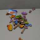 Coogam Build Your Own Dinosaurs Toy, Snap Together Building Dinosaurs Playset, Wooden STEM Take Apart Dinosaur Builder, Montessoi Fine Motor Building Toy Gift for 3 4 5 Years Old Kids