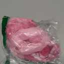 Milumia Women Deep V Neck Halter Tops Floral Embroidery Crop Tops Backless Y2k Going Out Tops (Medium, Hot Pink)