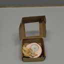 12 Pcs Wedding Favor Candle Holders Bridal Shower Favors Candles Rustic Souvenirs for Guest Gifts Party Decorations
