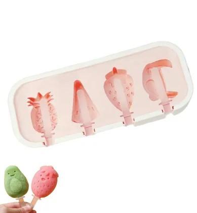 Silicone Fruit Pop Mold 3 Pack