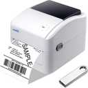 vretti Thermal Printer, 4x6 Shipping Label Printer for Shipping Packages and Small Business, 152mm/s Desktop Barcode Machine for Amazon Ebay Etsy Shopify on Windows& Mac 