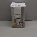 Petory Automatic Cat Feeders Wi-Fi - 4L Dry Food Dispenser for Cats and Dogs 10 Meals per Day Smart Pet Feeder with Desiccant Bag Dual Power Supply 10S Voice Recorder (White)