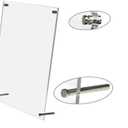 Modern Acrylic Photo Frame - Desktop/Free Standing (8.5x11)