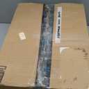 Blissful Diary Vegan Leather Baby Changing Pad with Waterproof & Wipe-Clean PU Cover, Standard Size Cozy Diaper Changing Pad for Dresser and Table, Taupe