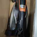 Rowenta Iron Steam Force Pro Steam Iron for Clothes, 1850 Watts, 5 Presets Smart Screen, Stainless Steel Soleplate, High-Efficiency Handheld Steamer Ironing, Anti-Drip Protection, Black Copper, DW9580