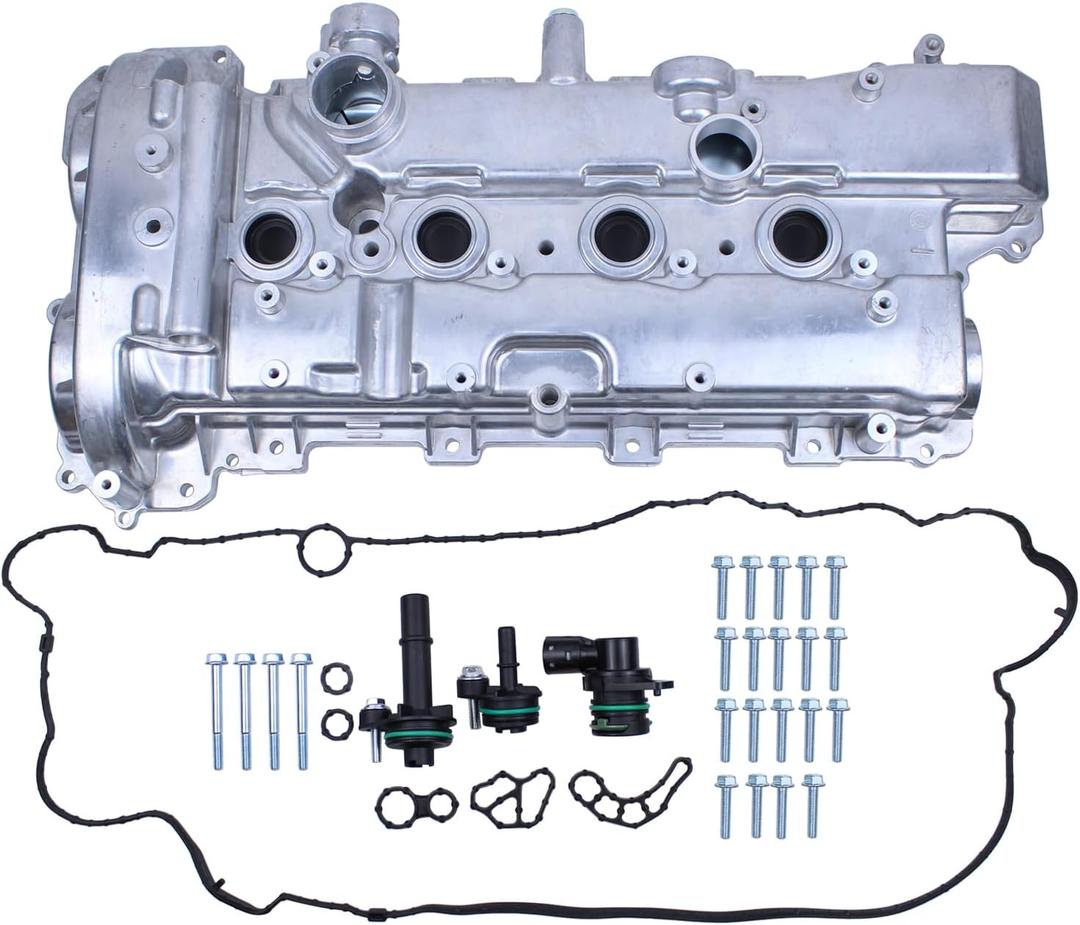 NewYall 2.0L Engine Valve Cover for Chevrolet Camaro Malibu Traverse Equinox Buick Regal Envision GMC Cadillac CTS ATS CT6 2013-2023