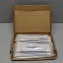 10 Pack 7 Inch(177mm) Gold and Champagne Bronze Cabinet Pulls Knurled Kitchen Cabinet Handles Drawer Pulls Hardware for Cabinets Cupboard Bathroom CK0001 (7"Hole Center)