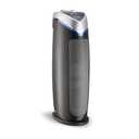 GERMGUARDIAN AC4825 4-IN-1 AIR PURIFIER WITH HEPA FILTER, UV-C SANITIZER AND ODOR REDUCTION, 22-INCH TOWER (BLACK)