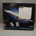 LEGO Icons Concorde Model Aircraft, Gift for Adults, Build a Replica Model of the Worlds Most Famous Supersonic Commercial Passenger Plane with Authentic Details and Functional Pieces, 10318, Large