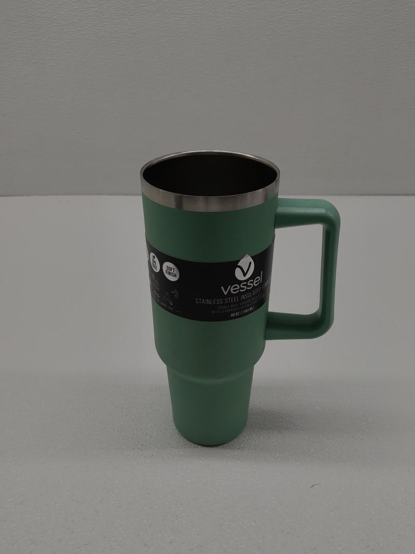 Vessel Tumbler With Handle 40 OZ