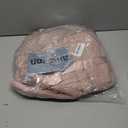 Coolife Garment Bag Carry On Convertible Travel Duffel Bag with Shoe Pouch Weekender Bag for Women Men 2 in 1 Hanging Suit Bag with Shoulder Strap Business Travel Bag (Pink, Standard)