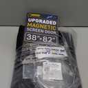 Premium Magnetic Screen Door, Heavy-Duty Reinforced Mesh, Ultra-Dense Weave, Smooth Auto-Close, Pets & Kids  Hands-Free, No-Gap Seal (Screen 38"x82")