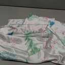 YZFDUI Christmas Tree Satin Pillowcase for Hair & Skin Care, Standard Size Set of 2 - Luxurious Satin Pillow Cover with Envelope Closure(20x26 Inches)