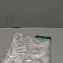 DriftAway Julia Lined Valance Double Layer Thermal Insulated Room Darkening Blackout Valances 3 Inch Rod Pocket Window Valance for Bathroom Living Room 52 Inch by 14 Inch Gray (Grey)