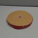 Red Velvet Ribbon 1 Inch x 25 Yd, FAKILO Ribbon Red Velvet Perfect for Christmas Tree, Wreath, Gift Wrapping, Bows, Flower Bouquet, Wedding Home Decor