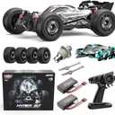 HYPER GO H16PL 1/16 RTR Brushless RC Buggy, Fast RC Cars for Adults, Max 38 mph RC Truck, 4WD High Speed Racing RC Car with 2S 2000 mAh Battery for RC Basher