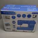 Janome Blue Couture Easy-to-Use Sewing Machine with Interior Metal Frame, Bobbin Diagram