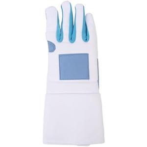 PerGar Fencing Gloves Right Hand, Non Slip, Durable and Comfortable Right Hand Knit Gloves for Extra Protection, Ideal for Foil, Sabre and Heavy Fencing (XL)