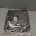 33ft Weather Stripping Brush for Sliding Windows/Doors Frame Side,Pile Self Adhesive Weatherstrip Seal Strip Sealer Draft Stoppers (33ft 0.35''Wide x 0.6''Thick, Gray)