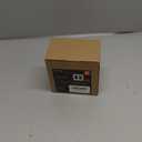 BESTTEN [10 Pack] 2 Gang Screwless Decorative Outlet Cover, Mid-Size Wall Plate, H4.88" x W4.93", Faceplate Cover for Decorator Receptacle Outlet & Switch, USWP4 Glossy Off White