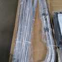 4 Bow Bimini Tops for Boats, Fadeproof, Support Poles, Storage Boot, 900D Marine Canvas, Sun Shade Boat Canopy, Universal Boat Cover for Pontoon, V-Hull, Fishing, Bass Boat 61-66"