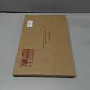 Double Sided Glass and Bamboo Cutting Board,Wood Cutting Board for Kitchen with Juice Grooves & Built-in Handles,Food Grade Material, for Chopping Vegetables/Meat/Fruit Dishwasher Safe(15"L x 10"W)