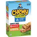 Quaker Chewy Granola Bars, 25% Less Sugar, 2 Flavor Variety Pack, (58 Pack)