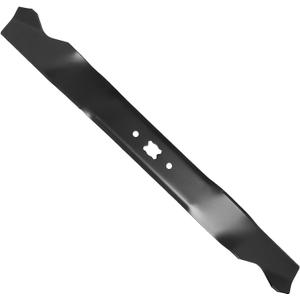 942-0741A Mower Blade for 21 Deck, Compatible with T roy Bilt TB130 TB240 TB230 TB200 TB210 TB160, C raftsman M230 M250, C ub Cadet, M TD 21'' Riding Mower, Replace 742-0741, 742-0741A, 942-0741