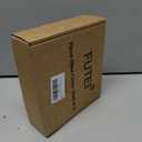 FUTEI Olive Green Decorative Throw Pillow Covers 12x20 Inch Set of 2,Soft Chenille Triangle Check Pattern Pillow Case,Modern Home Decor for Couch Bed Living Room