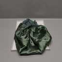 YANIBEST Silk Bonnet for Men Women Hair Bonnet for Sleeping Double Layer Satin Bonnet for Natural Curly Hair Unisex Sleep Cap (Green)