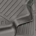 Floor Mats & Trunk Mat for All-New 2025 Cadillac Optiq TPE All Weather Protection 2 Rows Car Floor Liners with Cargo Liner Accessories