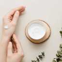 Houseables Lotion Jars, Lotion Container, Cosmetic Jars with Lids, Body Butter Containers, Travel Pots for Creams, Makeup, Moisturizer, Storage, Refillable, Empty, Small, Plastic, White, 4 OZ, 12 PK