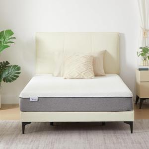 Twin Mattress, 6 Inch Memory Foam Twin Size Mattress in a Box with Washable Removable Cover, Soft and Comfortable, Pressure Relief, Medium Firmness