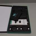 Medcursor TENS Unit Muscle Stimulator - Wireless 3-in-1 Dual-Channel EMS Machine with App Control & Session Memory, 25 Intensity Levels, 8 Target Areas, Storage Pouch, Designed for Back Pain Relief (Black)