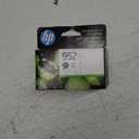 HP 952XL Black High-yield Ink Cartridge for HP Printers | Works with HP OfficeJet 8702; HP OfficeJet Pro 7720, 7740, 8210, 8216, 8710, 8715, 8720, 8725, 8730, 8740 | Eligible for Instant Ink | F6U19AN