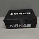 Men's Foot Shape Toe Box Running Shoes Comfortable Slip on Walking Shoes for Men Cushioned Athletic Tennis Shoes Men with Rubber Outsole (Dark Grey, 10.5)