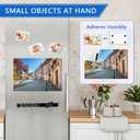 1 Roll Blank Car Magnets, 12" x 72" Custom Car Magnet Signs for Vehicle, Flexible Magnetic Bumper Sticker Sheet for Car to Advertise Business and Personalized Decal, Prevent Scratches Dents