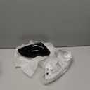 Rearview Mirror Cover Cap Compatible with VW Beetle 2012-2019, Jetta MK6 2011-2018Only for US Model with Turn Signal, Pair Side Door Mirror Housing Trim (Glossy Black)