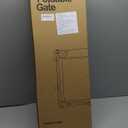 27.5 Inch Tall Step Over Foldable Baby Gates for Doorways 27.5"-55" Wide 2 Panel Expandable Dog Gates for The House Adjustable Mesh Pet Gate Indoor Baby Gate for Dog Indoor Child Gate for Doorway