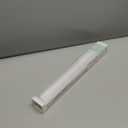 Blackout Roller Shades Blinds Cordless for Windows Pull Down Room Darkening Door Blinds with Thermal Insulated Easy to Install for Living Room,Bedroom,Home,Office White 18" W x 72" H