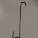 2PCS Wreath Hangers for Front Door, 15" Wreath Hangers, Indoor or Outdoor Over The Door Wreath Hook Hanger for Easter Spring Halloween Xmas Wreath Decorations, Steel Material, 20lb Load Bearing