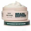 Restorative Peptide Hair Mask Deep Repair in 2 Minutes, Hydration & Shine, Murumuru & Babassu Butters, Hyaluronic Acid, Strengthens & Smooths Hair (7 oz)