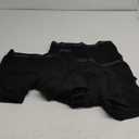INNERSY Women's 4" Inseam Boxers Briefs Cotton Boyshorts Underwear Ladies Panties Pack of 3 L