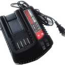 Replace of Craftsman V20 20V USB Battery Charger CMCB102 CMCB100 CMCB102 CMCB104 CMCB124 CMCB101, Compatible with Craftsman 20V Li-ion Battery CMCB100 CMCB101 CMCB102 CMCB201 CMCB202 CMCB203