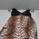 Avidlove Women Nightgown Sexy Sleepwear Lace Chemise V-neck Modal Babydoll Lounge Dress, Large