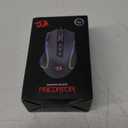 Redragon M612 Predator RGB Gaming Mouse, 8000 DPI Wired Optical Mouse with 11 Programmable Buttons & 5 Backlit Modes, Software Supports DIY Keybinds Rapid Fire Button (Black)