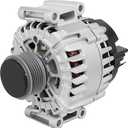 SCITOO Alternator for 11461 Fits for Audi for A5 Quattro 3.2L 2008-2010,for Audi for Q5 3.2L 2009-2010,for Audi for S4 3.0L 2010-2012,for Audi for S5 3.0L 2010-2012 150A High-output 6-Groove TG15C094 (Small)